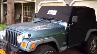 New Rain Gear Jeep Wranger All Weather 