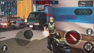 MODERN COMBAT 5 - SEVERANCE GAMEPLAY #MASKOFF