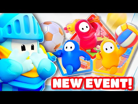 The NEW Fall Guys Sports Event is AMAZING!