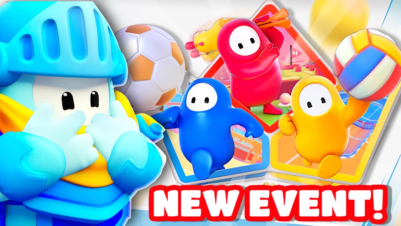 The NEW Fall Guys Sports Event is AMAZING!