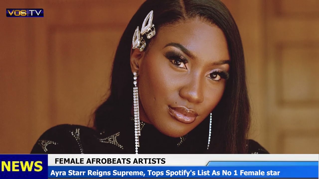 Spotify Names Ayra Starr the Top Female Afrobeat Artist of the Year