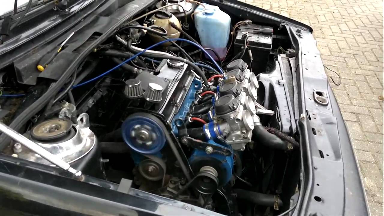 VW MK2 GOLF (RUNNING 2.0 BLOCK AND MK4 GOLF XFLOW HEAD ON FZR1