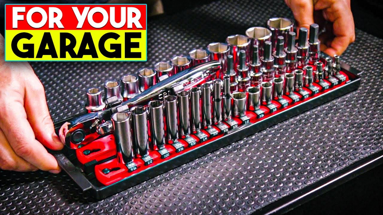 14 COOL INVENTIONS FOR YOUR GARAGE 