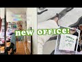 Starting my office + closet makeover! | Sarah Dunk weekly vlog