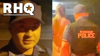 Nj Cop Caught In Compromising Position Video