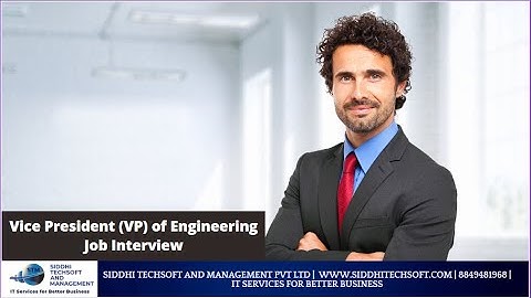 Vice President (VP) of Engineering Interview Questions | VP | CTO | Head of Engineering| STMPL