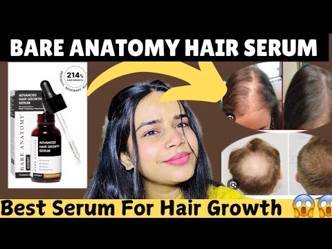 Bare Anatomy Hair Growth Serum Review I Bare Anatomy Advanced Hair ...