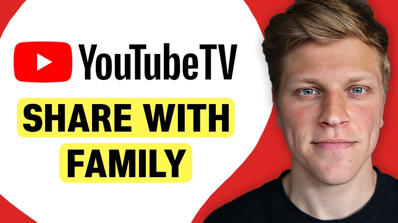How to Share YouTube TV Free Trial with Family - YouTube
