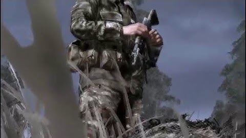 Fan Call of Duty 4 Trailer (Ghillie Action)