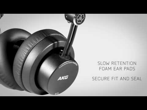Introducing AKG Foldable Studio Headphones