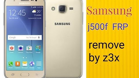 samsung j500f frp remove 