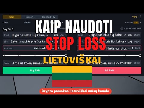 Video: Kaip naudoti „Stop Loss Order“