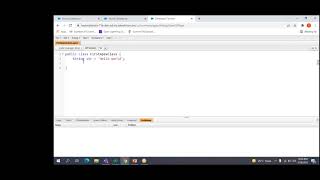 Apex Variables & Datatypes in Salesforce