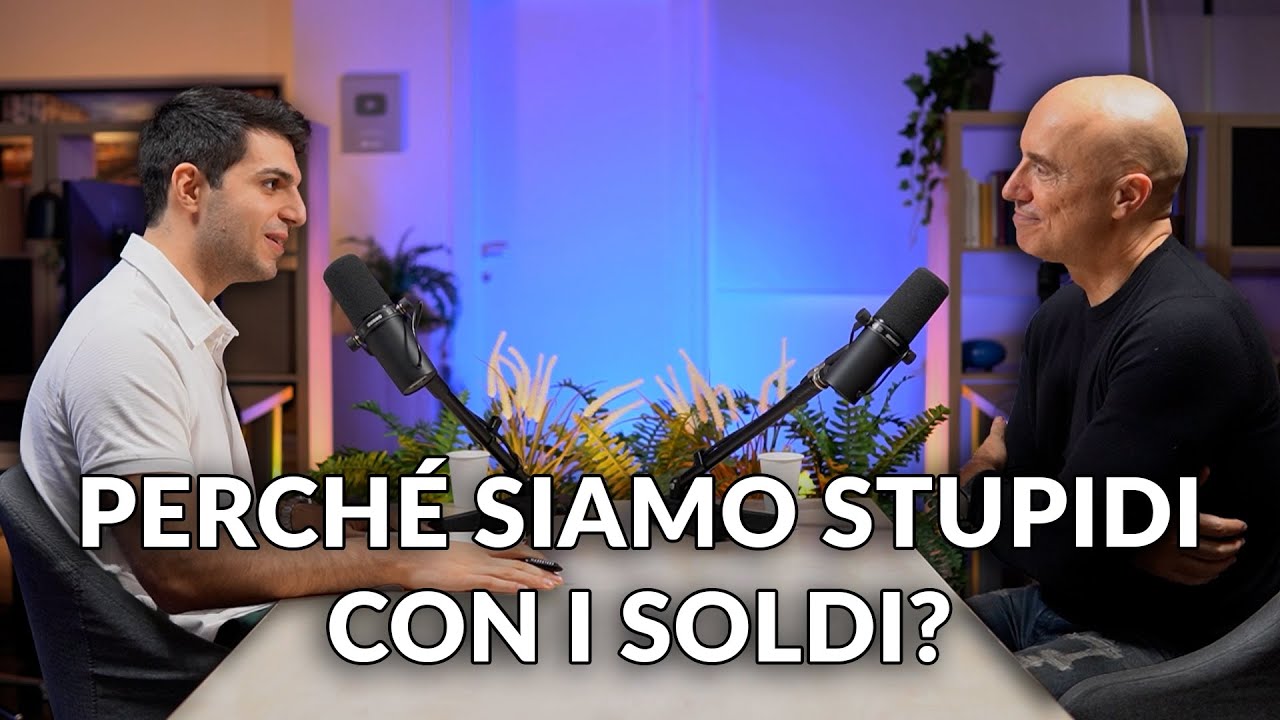 Perché gestiamo MALE il denaro? Con lo psichiatra 