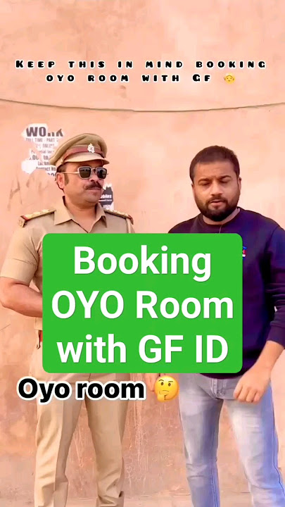 booking oyo room with gf ID. #trending #legalnews #law #legalupdates #gf #bf #oyo #oyoroom #oyostate