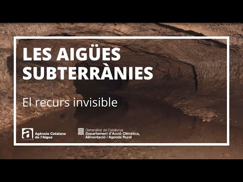 Vídeo: Per què les aigües subterrànies són renovables?