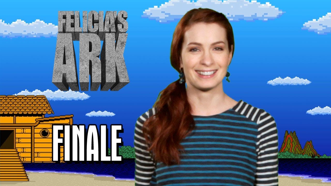Felicia Day, Outtakes, and Animals! - Felicia's Ark Finale