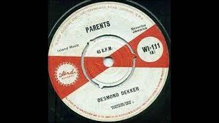 Desmond Dekker - Parents - 1963