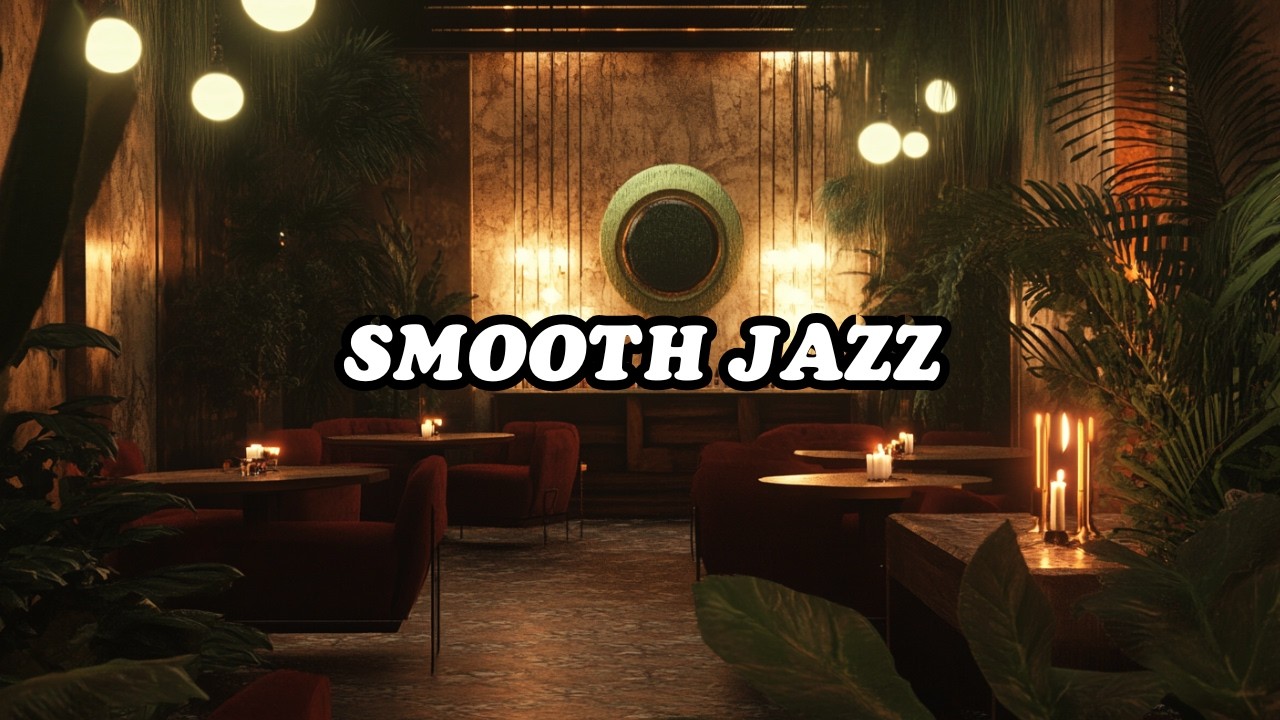 Smooth Jazz Saxophone Music, 1 Hour Romantic Soul Jazz Ballads for Late Night Relaxation