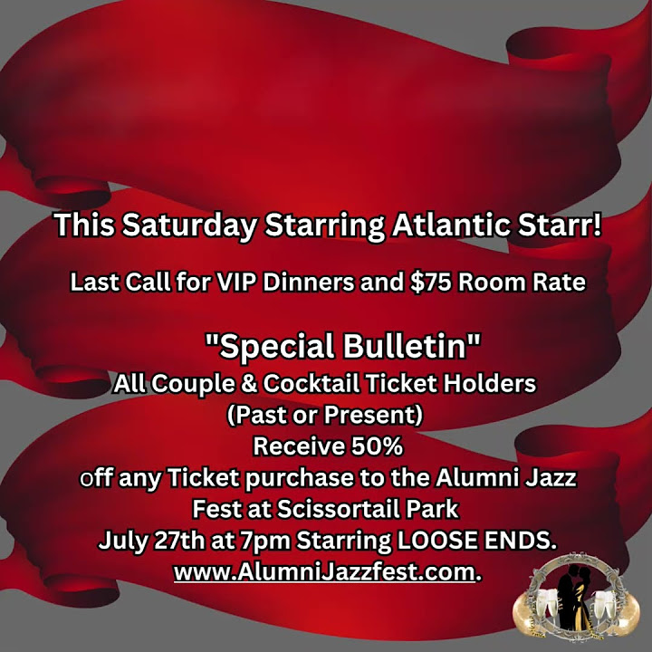 COUPLES & COCKTAILS Starring ATLANTIC STARR YouTube