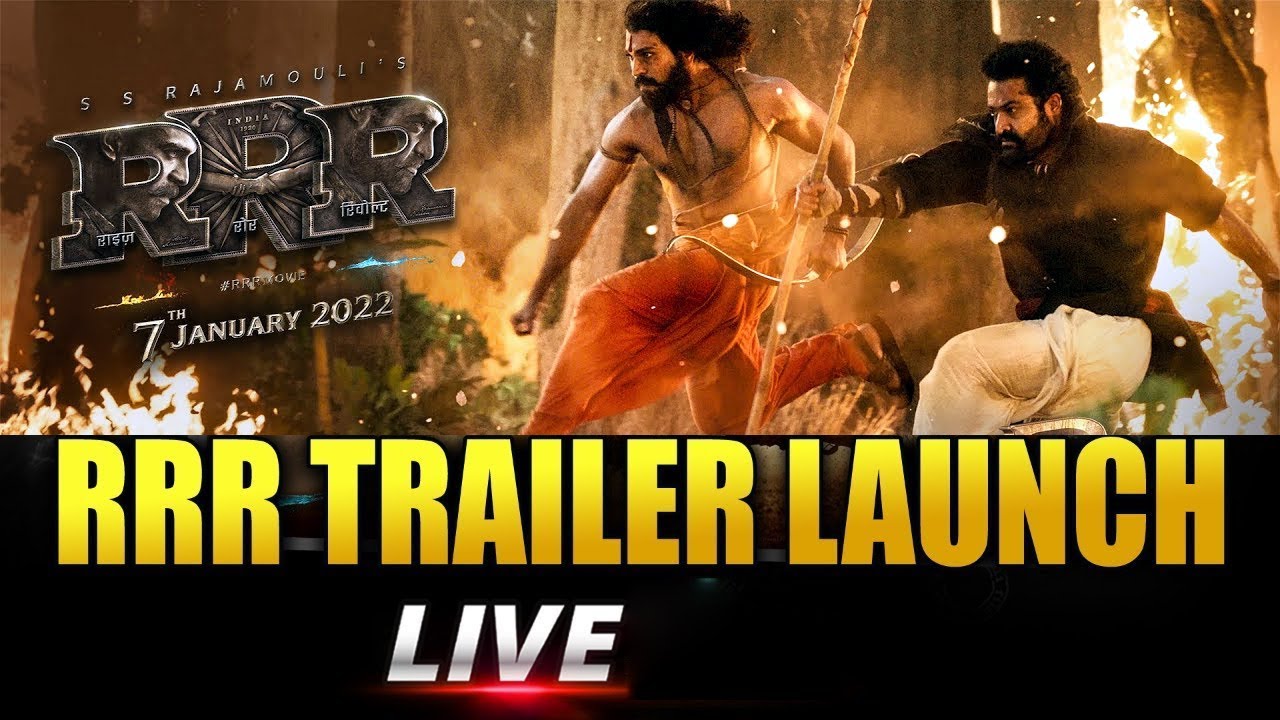 RRR Trailer Launch & Press Conference LIVE | Jr NTR | Ram Charan | SS Rajamouli | Ajay Devgun | FFTV