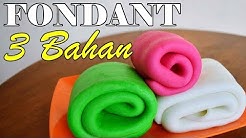 Fondant Marshmallow Lentur Anti Gagal | Simple Cuma 3 Bahan - Durasi: 8.38. 