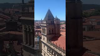 Tetto Cattedrale Santiago de Compostela #camminodisantiago #galicia #caminofrances #caminodesantiago