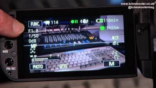 Quirks & foibles of the Canon Legria HF G25 (Vixia HF G20)