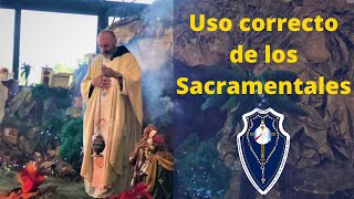 Uso correcto de los Sacramentales. #aguabendita #aceiteexorcizado.