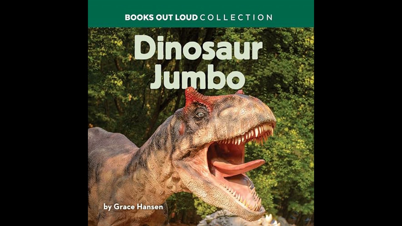 Dinosaur Jumbo: Books Out Loud Collection  by Grace Hansen | Free Audiobook