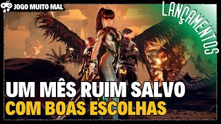 TOP 6 JOGOS lançamentos de ABRIL 2024