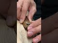 Last making class. How to make a last. Use a timber , axe, chisel,etc #shoemaking