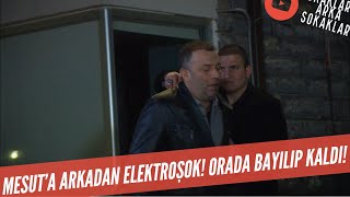 Mesuta Arkadan Elektroşok Orada Bayılıp Kaldı 511. Bölüm