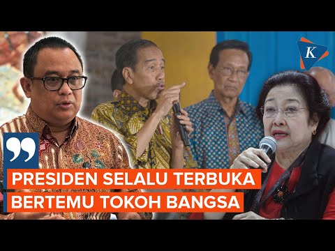 Sultan HB X Diminta Jembatani Pertemuan Jokowi-Megawati, Ini Tanggapan Istana