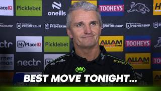 ‘To Put it Mildly’: Ivan on Cody kick 😬 + Explains Cole + Blaze switch | Panthers Press Conference
