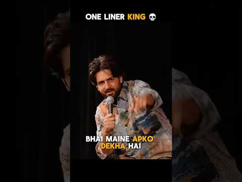 One liner compilation 😂 #badalsharma #standupcomedy #funny