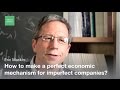 Mechanism design theory - Eric Maskin