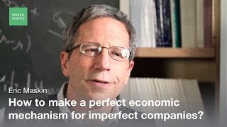 Mechanism design theory - Eric Maskin