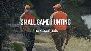 Born To Hunt Introduction To Small Game Hunting