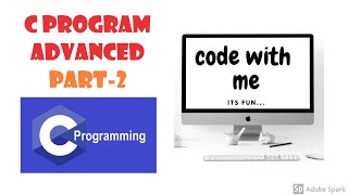 Celebrity C PROGRAMMING BASICS TO ADVANCED(PART-2) with live coding Wealth