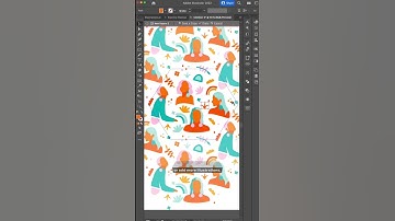 Easily make seamless patterns with this tool!