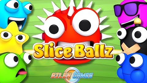 Slice Ballz iOS / Android Gameplay Trailer HD