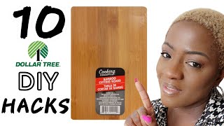 Grab these Dollar Tree Cutting boards/ high-end decor and ideas
