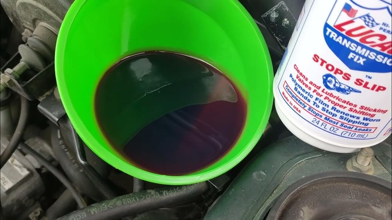 Lucas Oil Transmission Fix Real Time Pour YouTube
