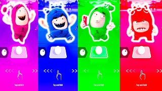 Oddbods Newt Vs Oddbods Pogo Vs Oddbods Zee Vs Oddbods Fuse | Tiles hop EDM Rush screenshot 5