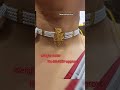Letest pearl choker necklace design #pearlchoker #shorts #viralvideo
