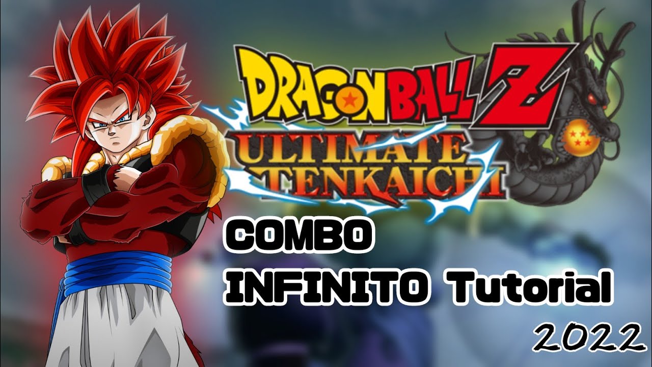 Como fazer Combo Infinito Dragon Ball Z Ultimate Tenkaichi 