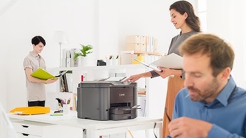 Wireless and cloud business inkjet printers and All-in-ones for home/office - MAXIFY- Canon