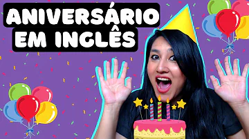 Como fala em inglês feliz aniversário pra mim?