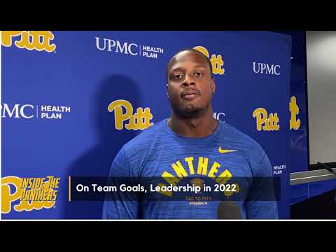 Pitt Football's Deslin Alexandre Talks Leadership, Consistency in 2022